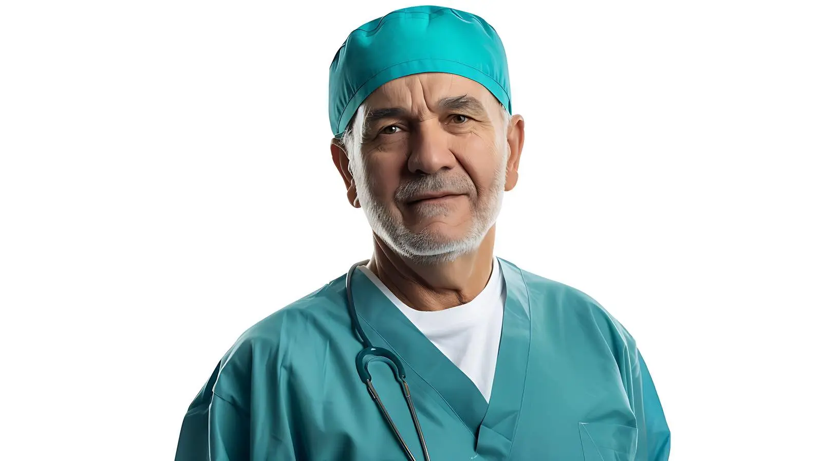 Male Surgeon Isolated on White Background – free patio image from Dotvec