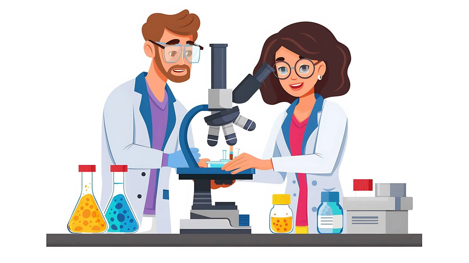 Laboratory Support Collaboration — free download from Dotvec