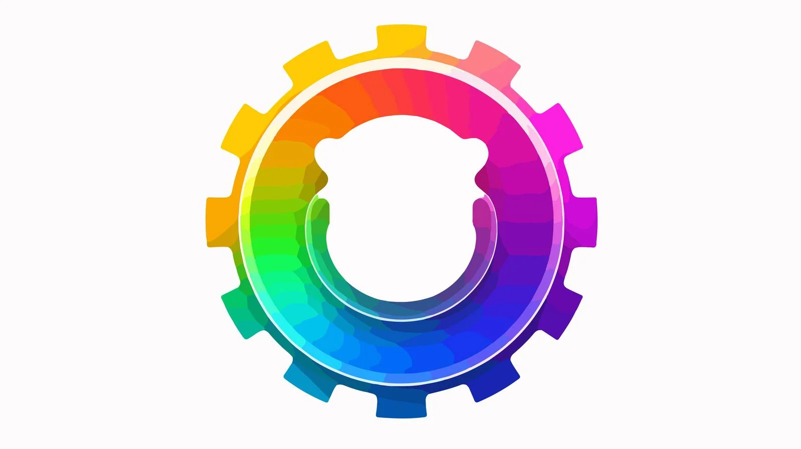 Glitchy Robot Icon — free download from Dotvec