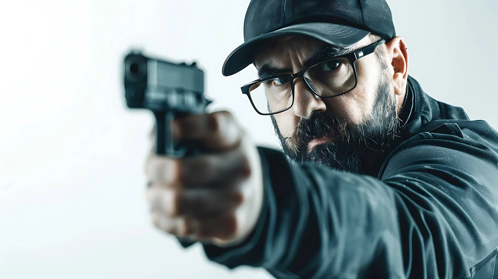 Indoor Pistol Shooting Range Practice — free download from Dotvec