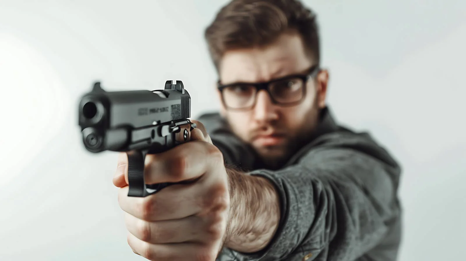 Indoor Pistol Shooting Range — free download from Dotvec