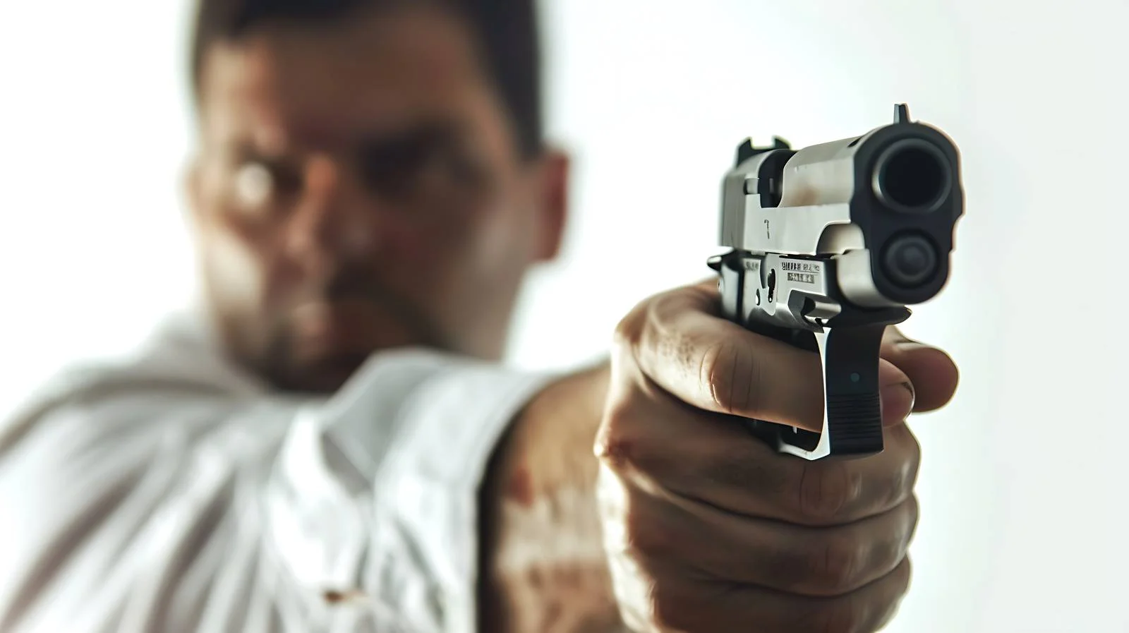 Indoor Shooting Range Pistol Practice — free download from Dotvec