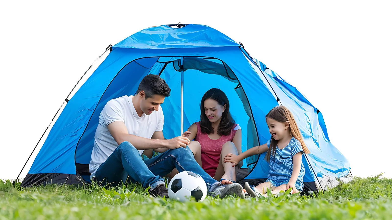 Family Soccer Fun — free download from Dotvec