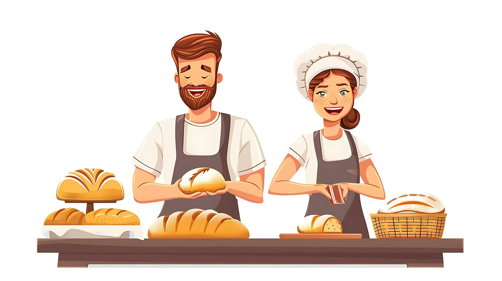 Bakery Bread Preparation — free download from Dotvec