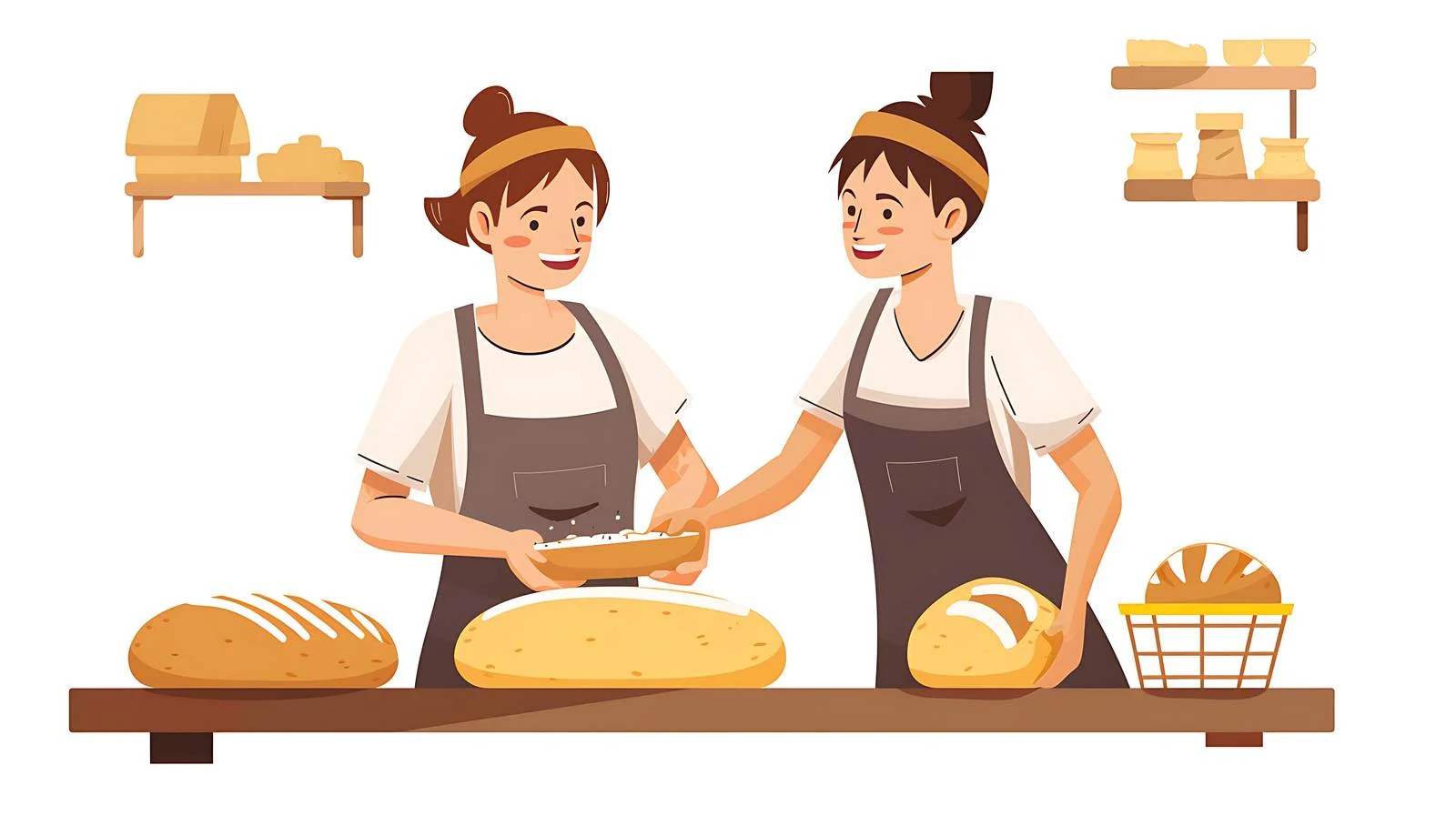 Bakery Bread Making — free download from Dotvec
