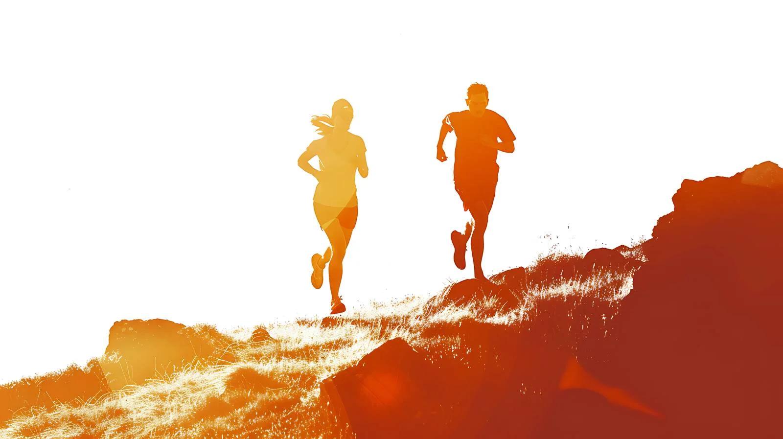 Fitness Enthusiasts Conquering Mountain Challenge — free download from Dotvec