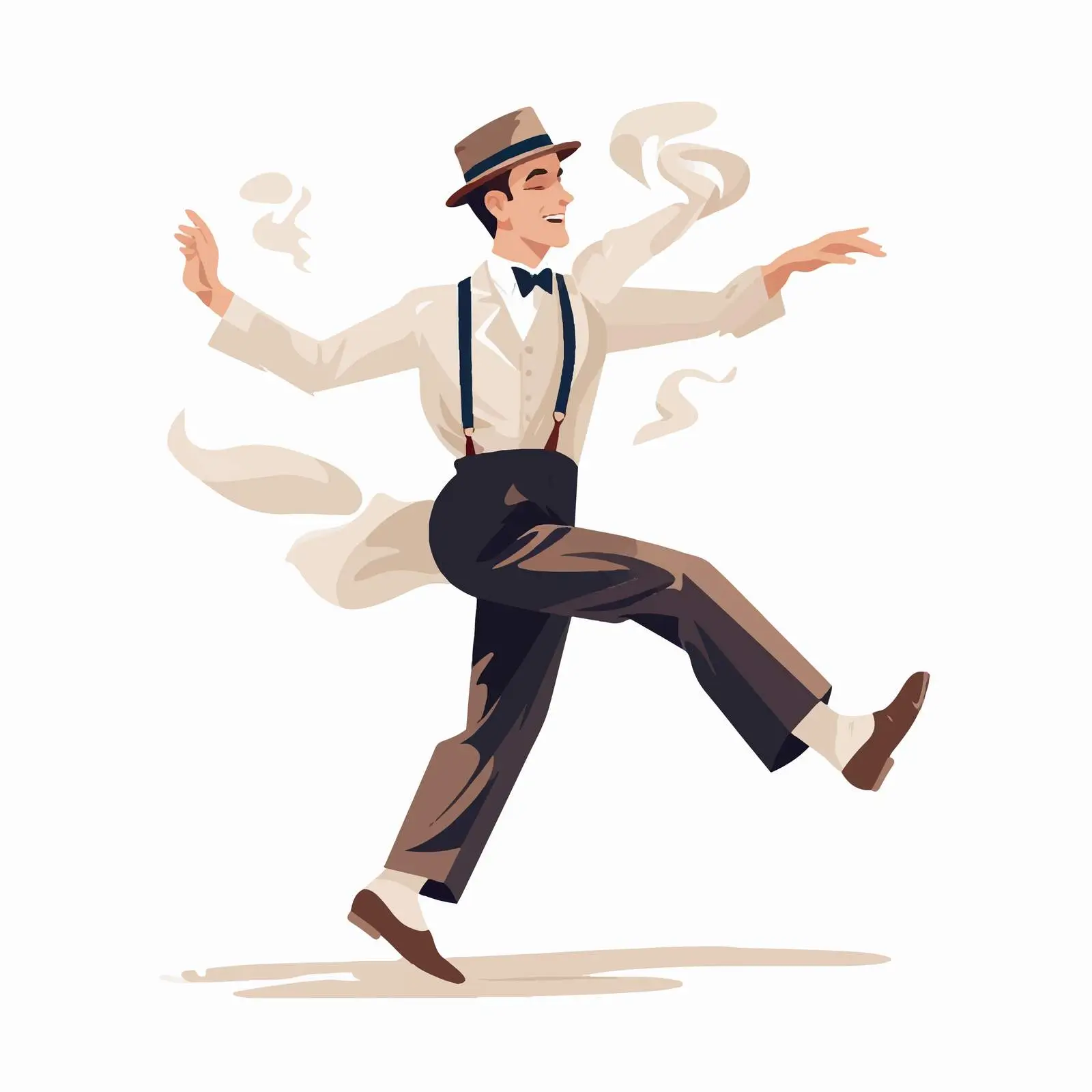 Charleston Dance at 1920s Gatsby Party — free download from Dotvec