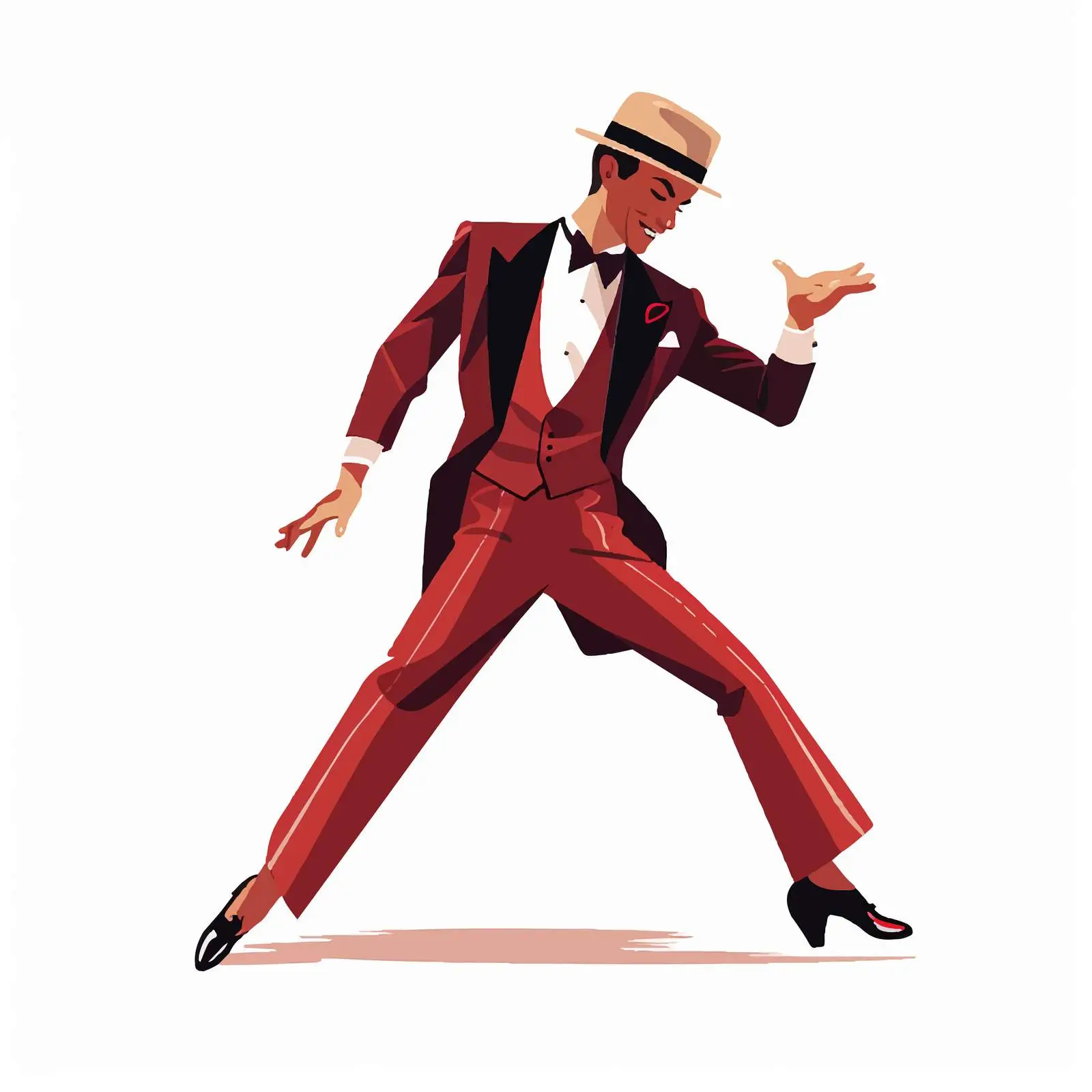 1920s Charleston Dancer at Gatsby Party — free download from Dotvec