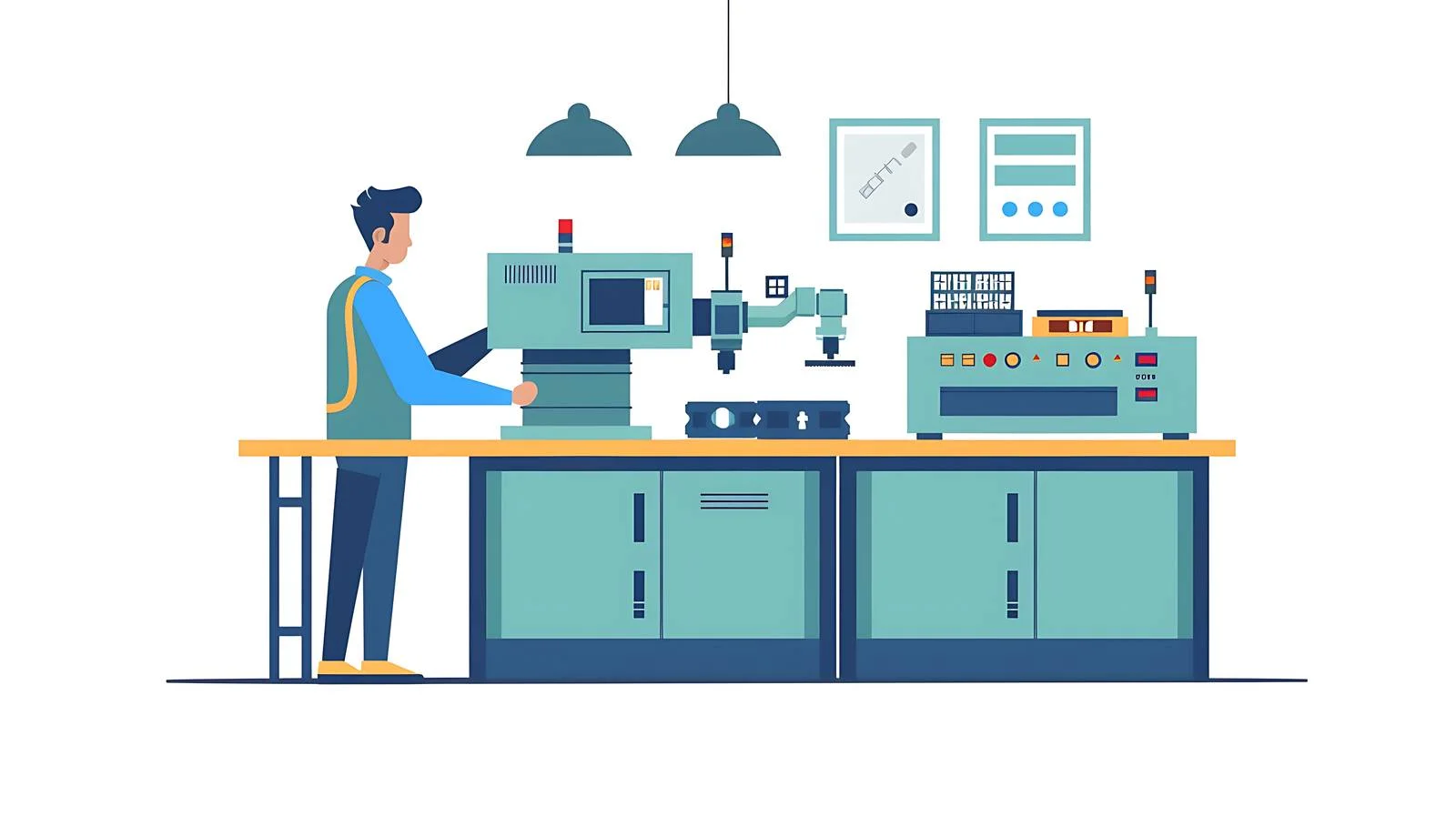 Factory Inspection Process — free download from Dotvec