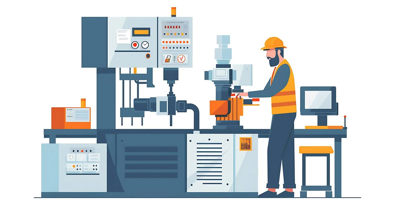 Factory Inspection Process — free download from Dotvec