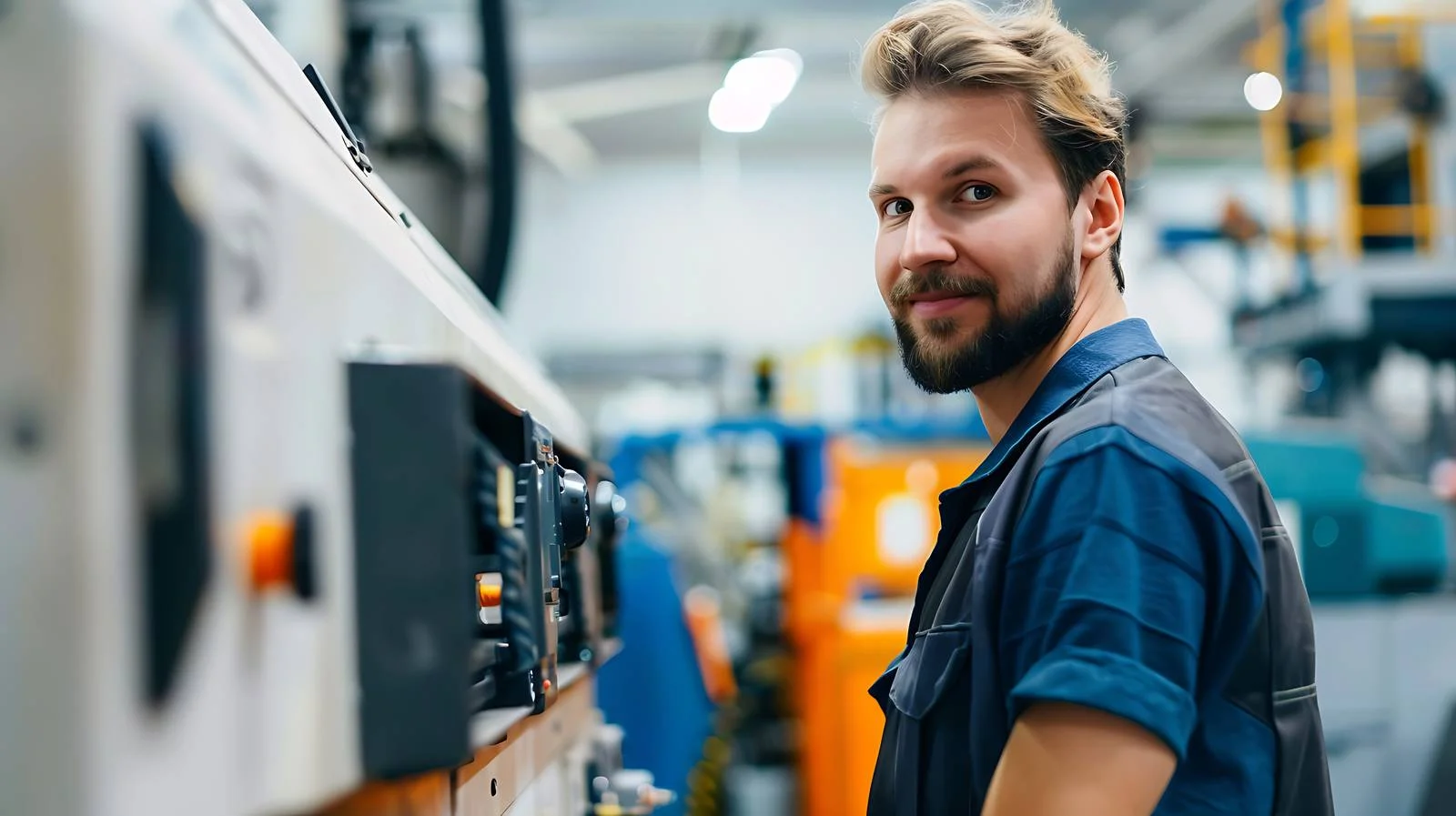 Factory Inspection — free download from Dotvec