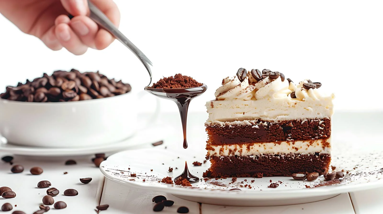 Morning Coffee Preparation — free download from Dotvec