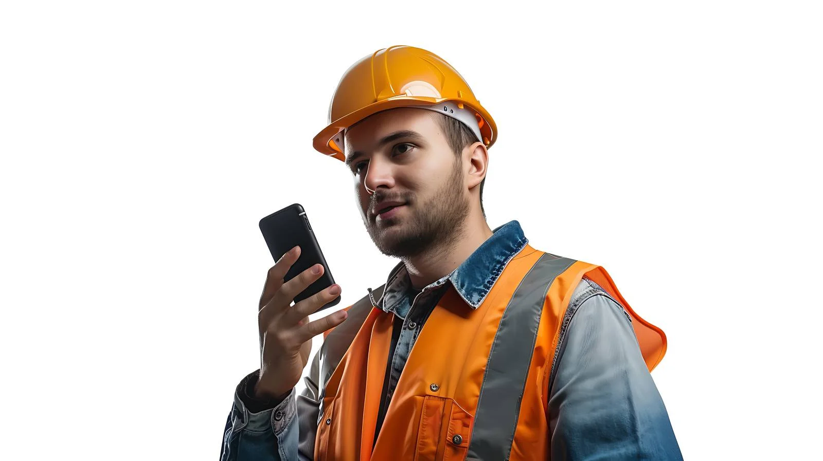 Factory Worker Communication — free download from Dotvec