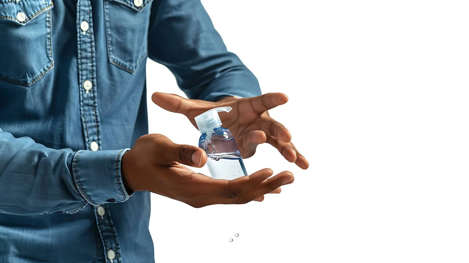 Hand Sanitizer Usage — free download from Dotvec