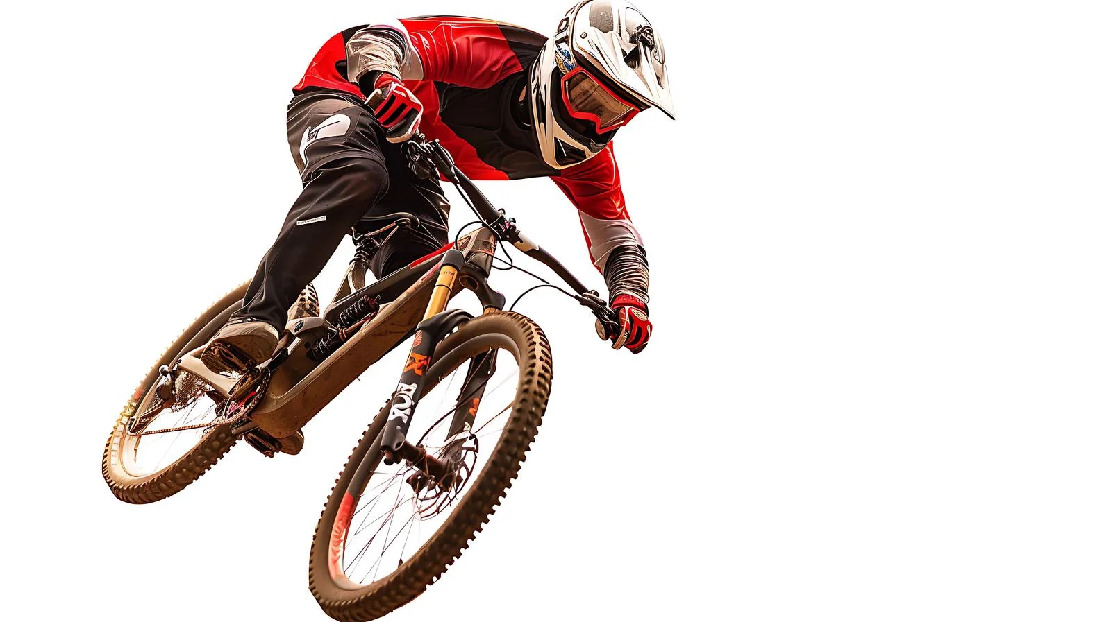 Extreme Mountain Biking Stunt Vernon BC — free download from Dotvec