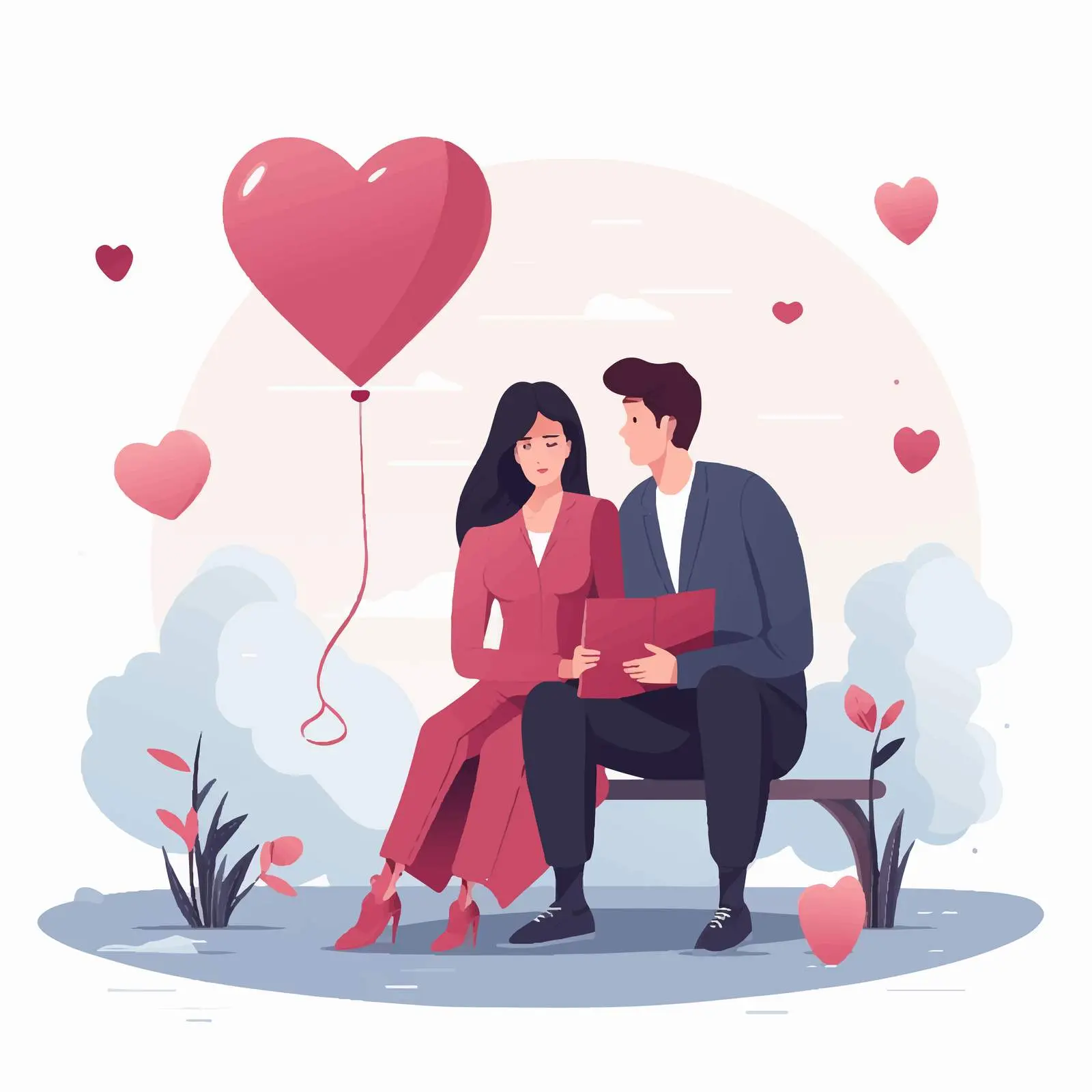 Emotional Separation of a Lost Love — free download from Dotvec