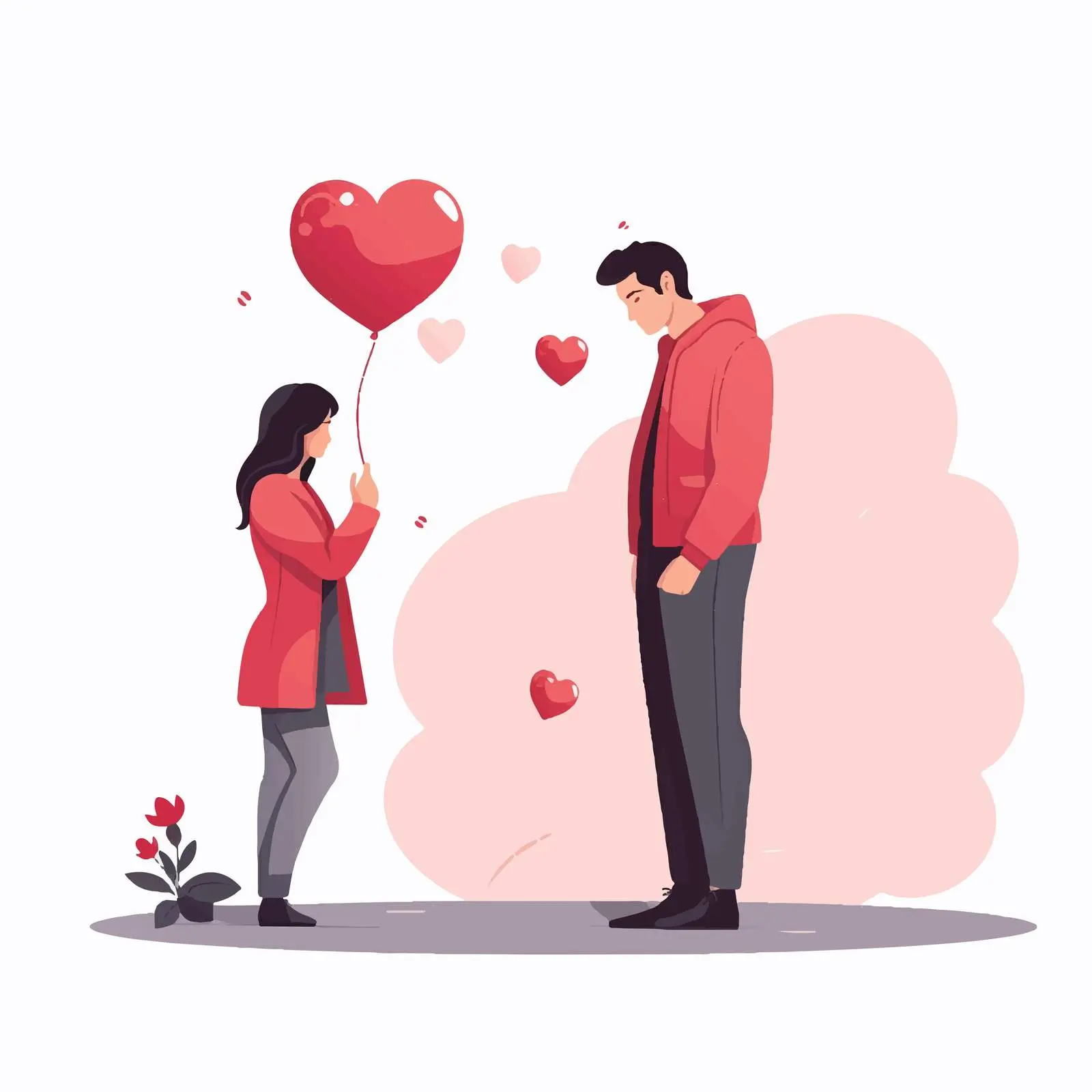 Longing for a Lost Love Partner — free download from Dotvec
