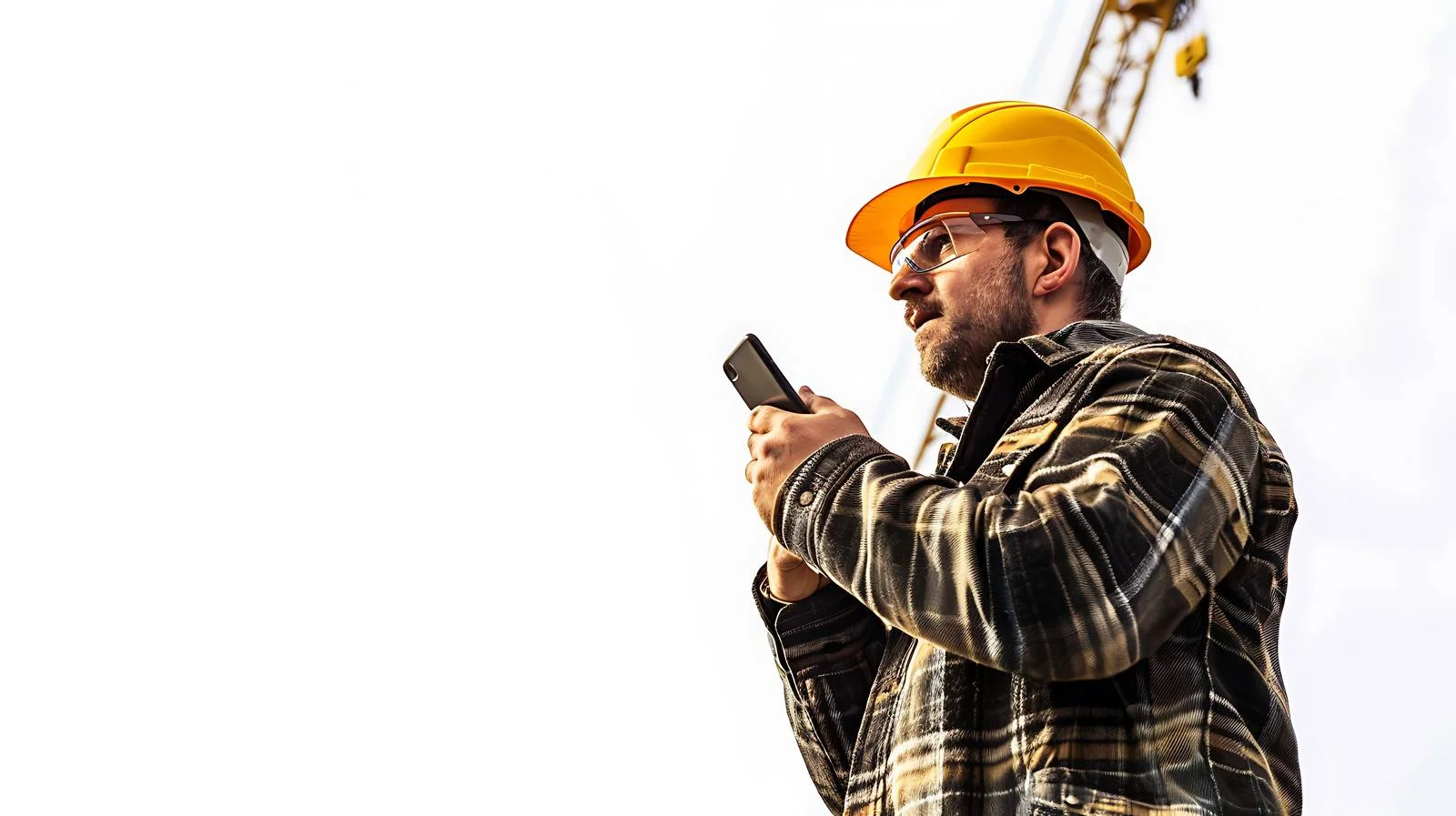 Construction Site Communication — free download from Dotvec