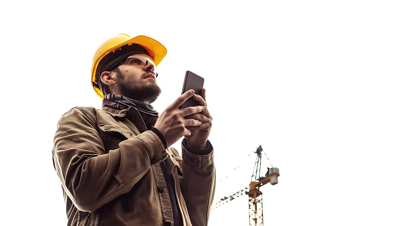 Construction Site Communication — free download from Dotvec