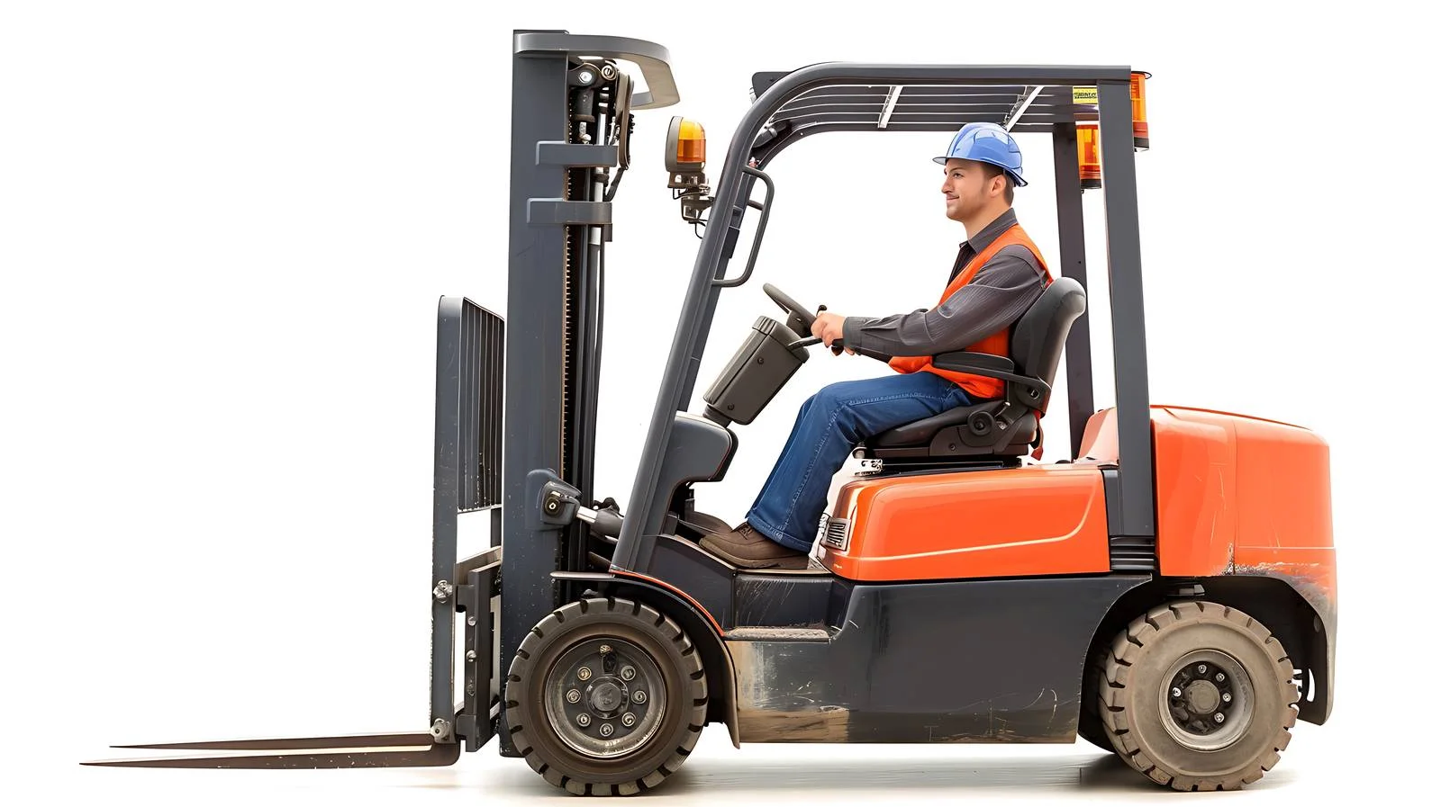 Factory Forklift Operations — free download from Dotvec