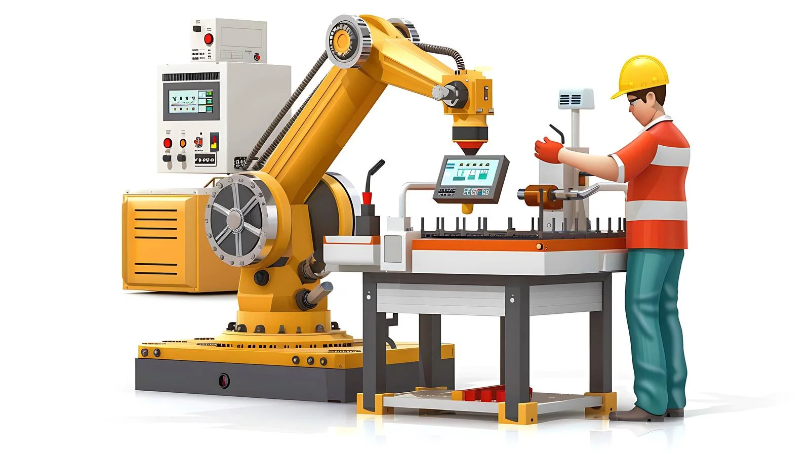 Industrial Machine Operation — free download from Dotvec