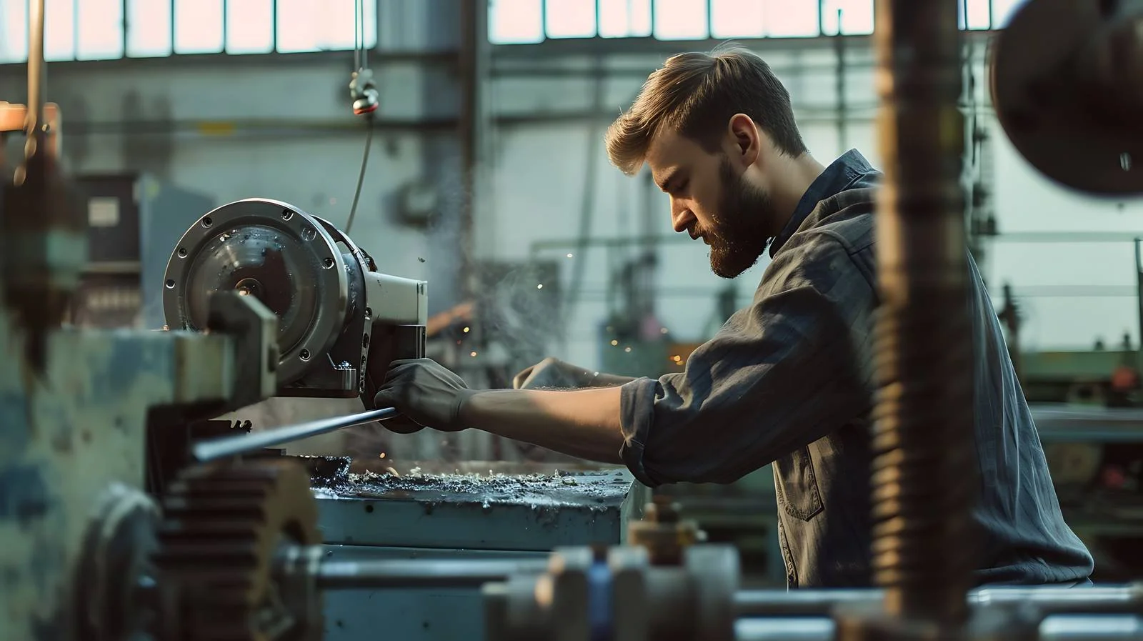 Industrial Machine Operator — free download from Dotvec