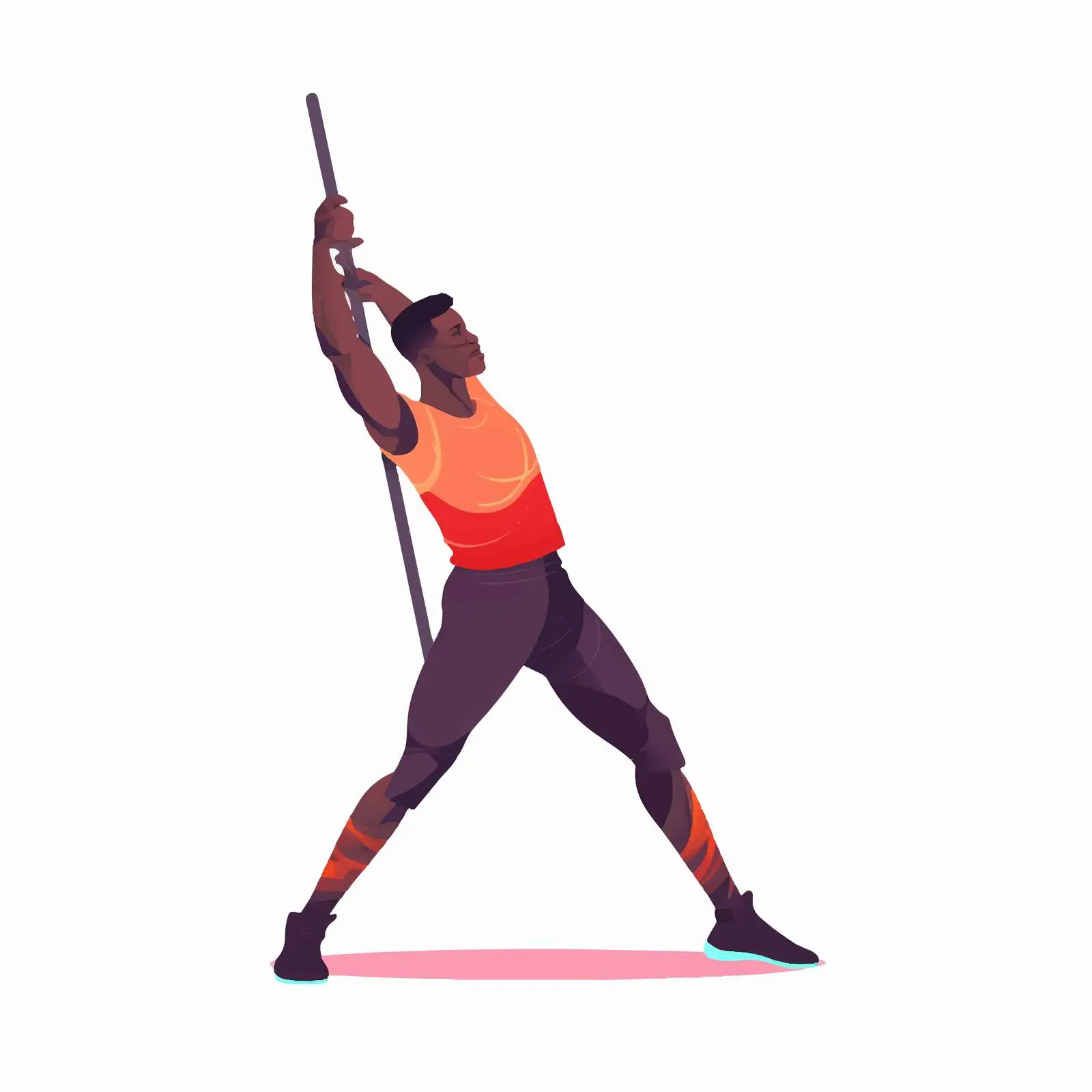 Advanced Pole Dance Air Walk Move — free download from Dotvec