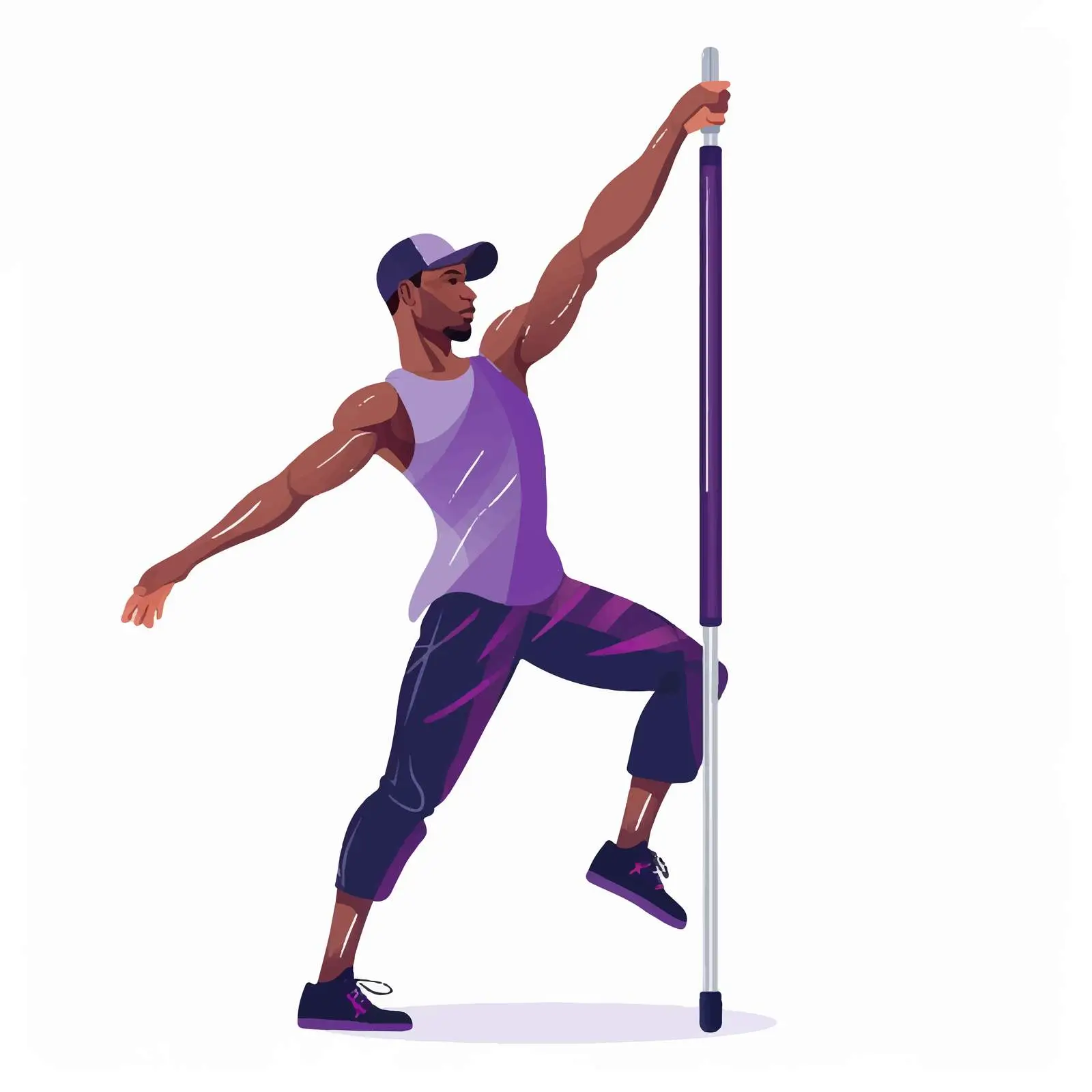 Advanced Pole Dance Move - Air Walk — free download from Dotvec