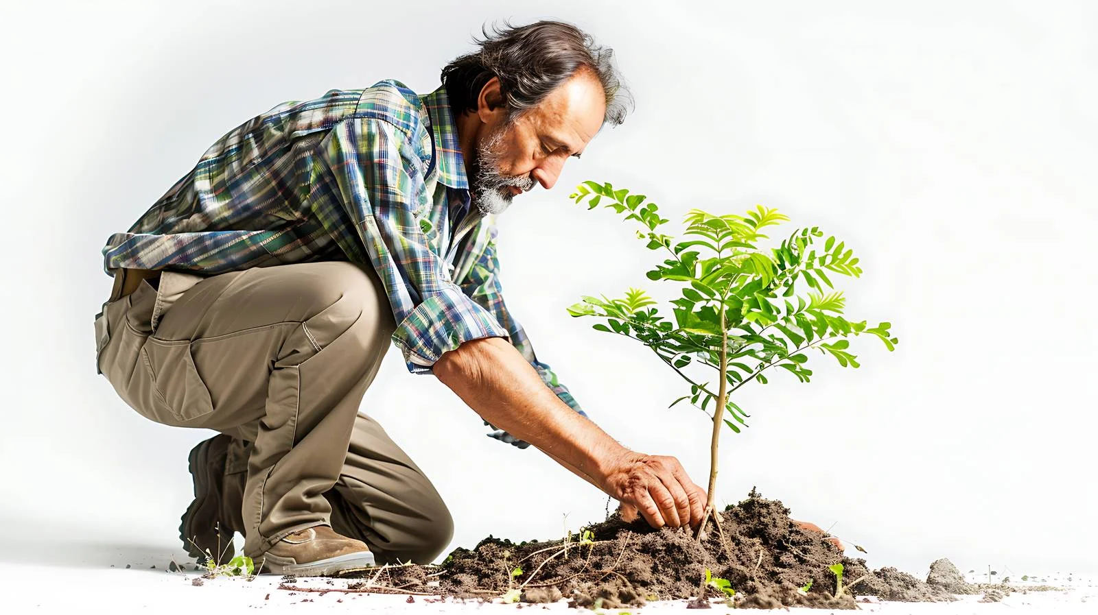 Planting Tamarind Tree — free download from Dotvec