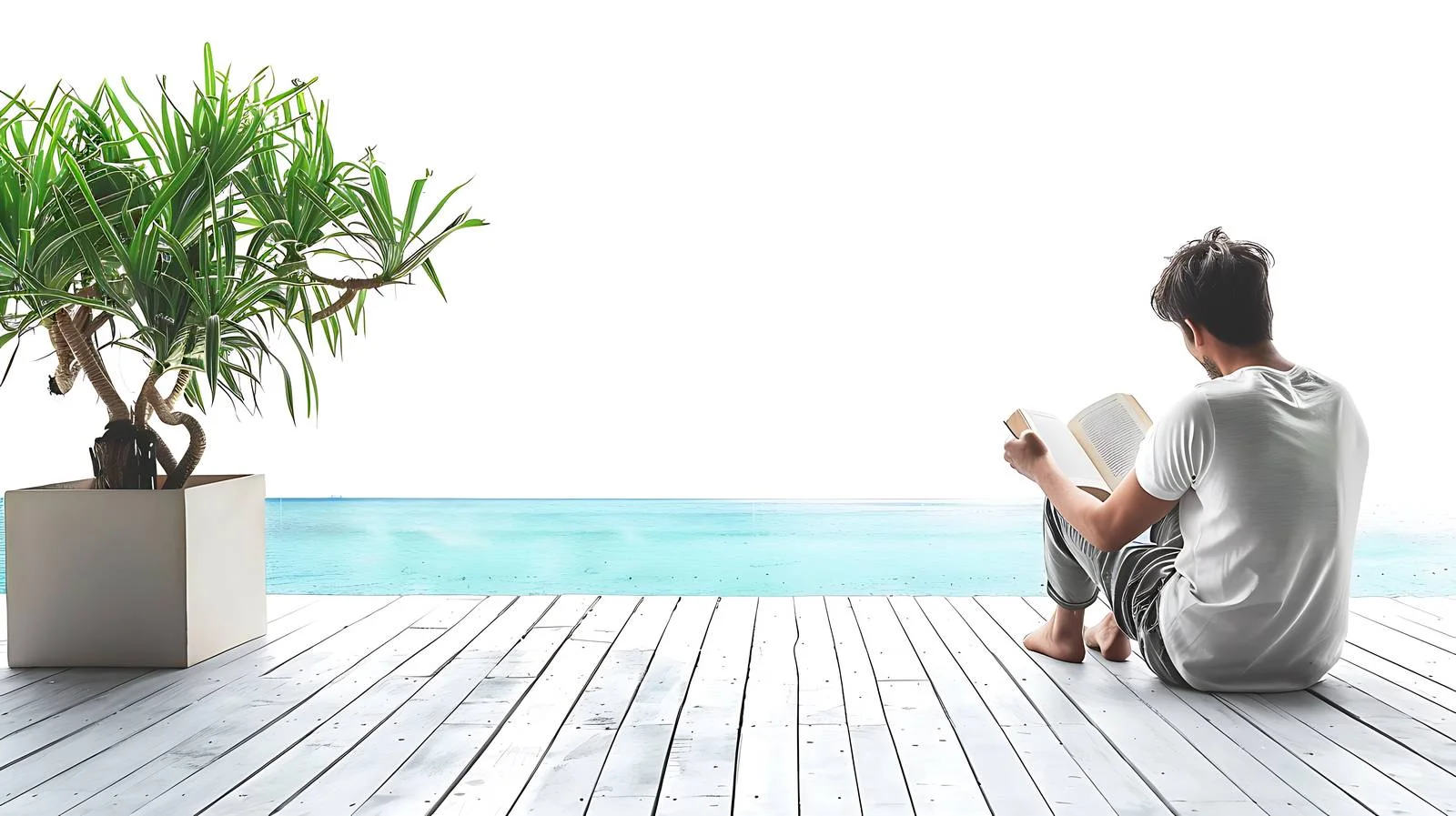Serene Coastal Deck Reading — free download from Dotvec