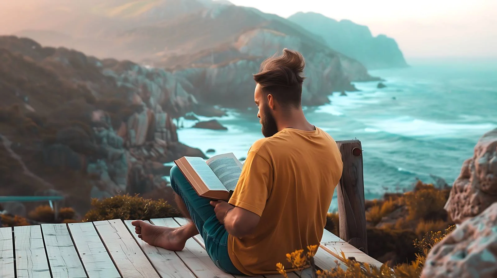 Coastal Reading Retreat — free download from Dotvec