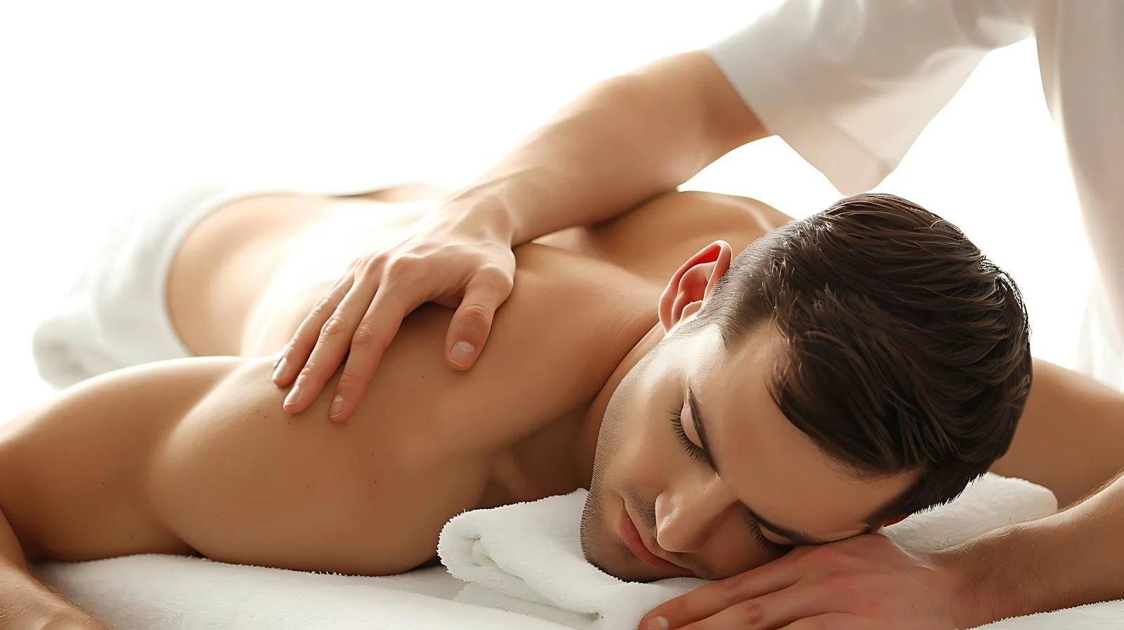 Spa Back Massage Therapy — free download from Dotvec