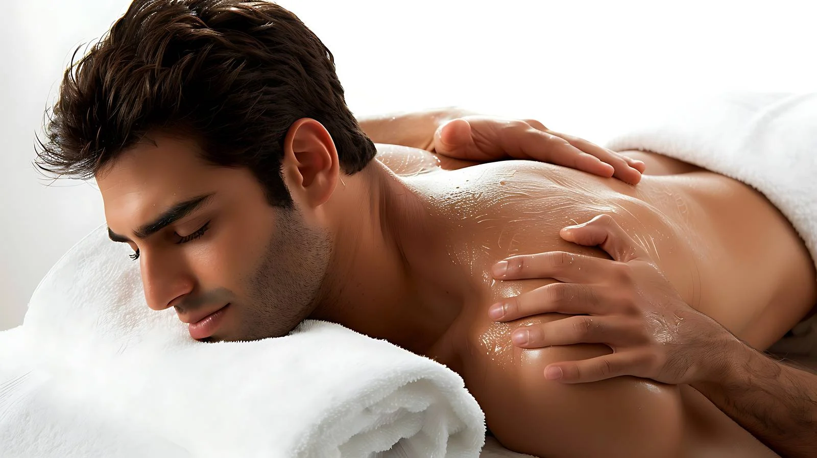 Spa Back Massage Isolation — free download from Dotvec