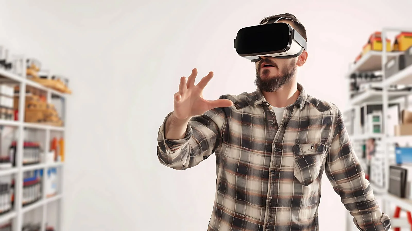 Virtual Reality Shop Refurbishment Inspection — free download from Dotvec