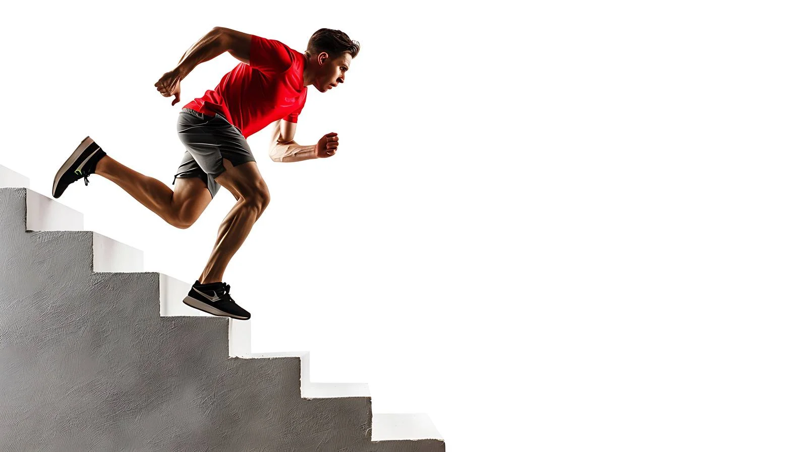 Sprint Action Illustration — free download from Dotvec