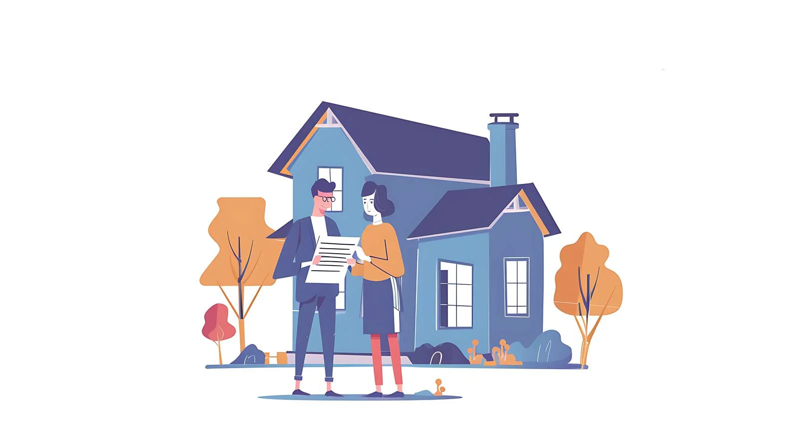 Signing Home Insurance Policy on Loans — free download from Dotvec