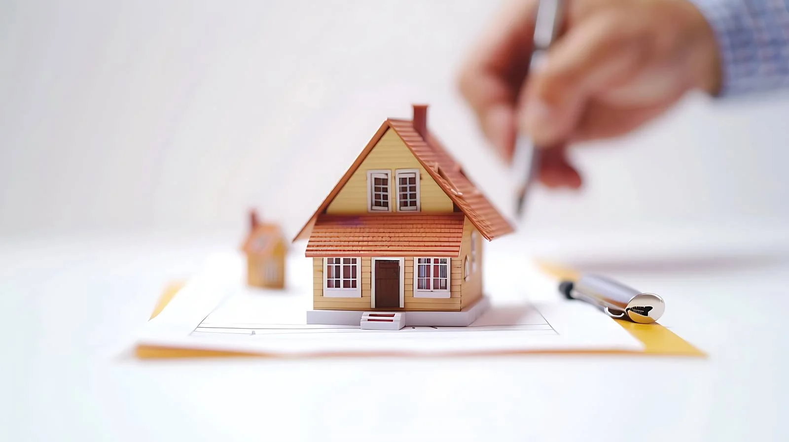 Signing Home Insurance on Loans — free download from Dotvec