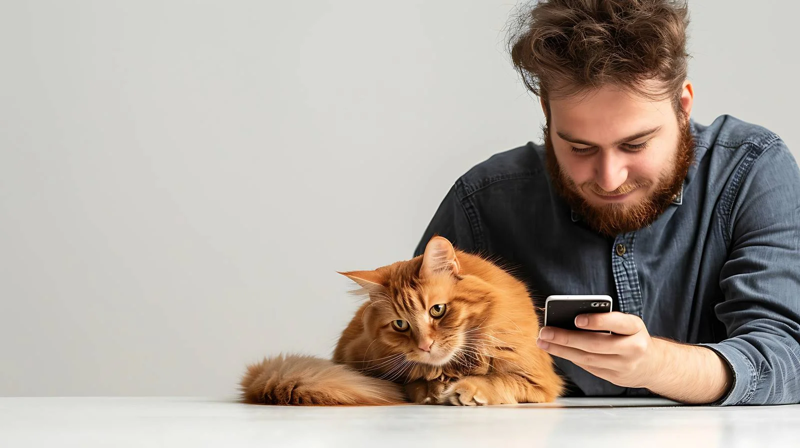 Man Taking Picture of Ginger Cake — free download from Dotvec