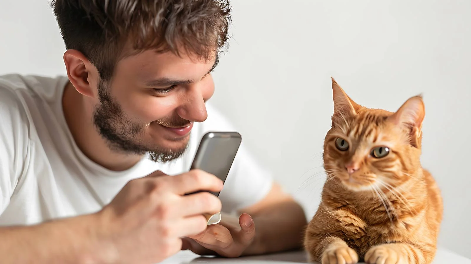 Man Taking Picture of Ginger Cake — free download from Dotvec