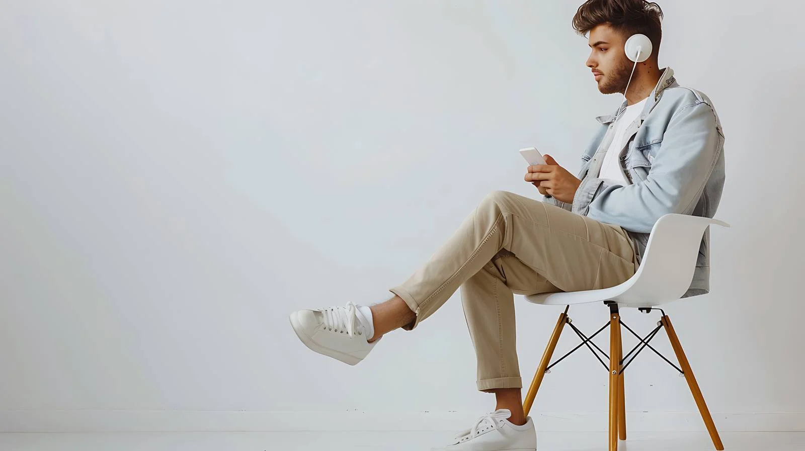 Listening to Walkman — free download from Dotvec