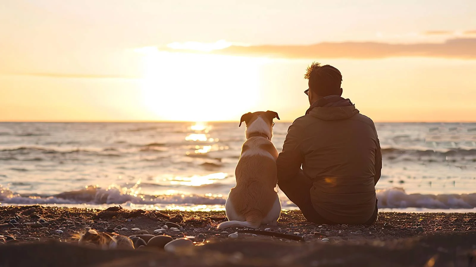 Morning Beach Serenity — free download from Dotvec