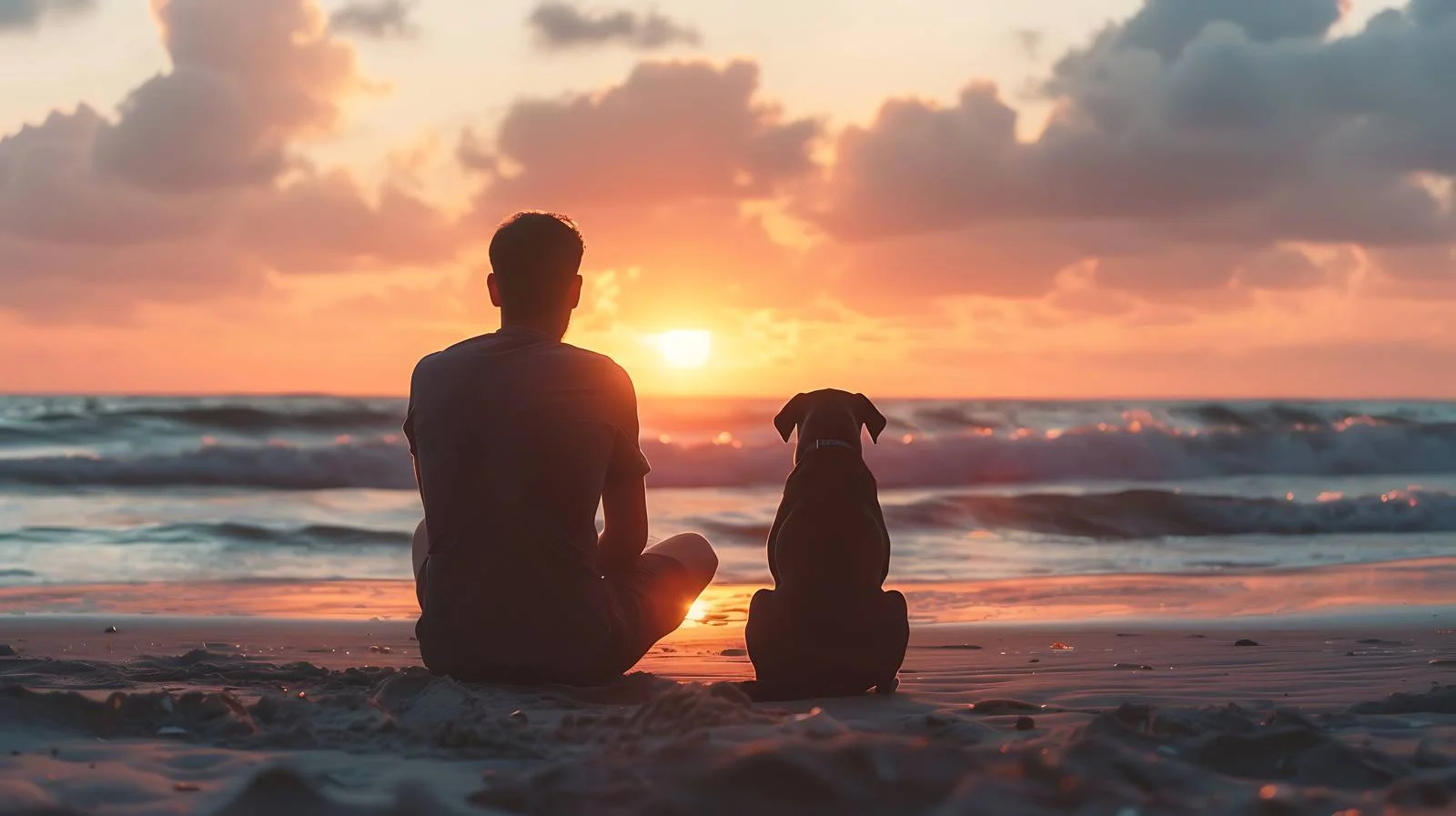 Serene Beach Morning — free download from Dotvec