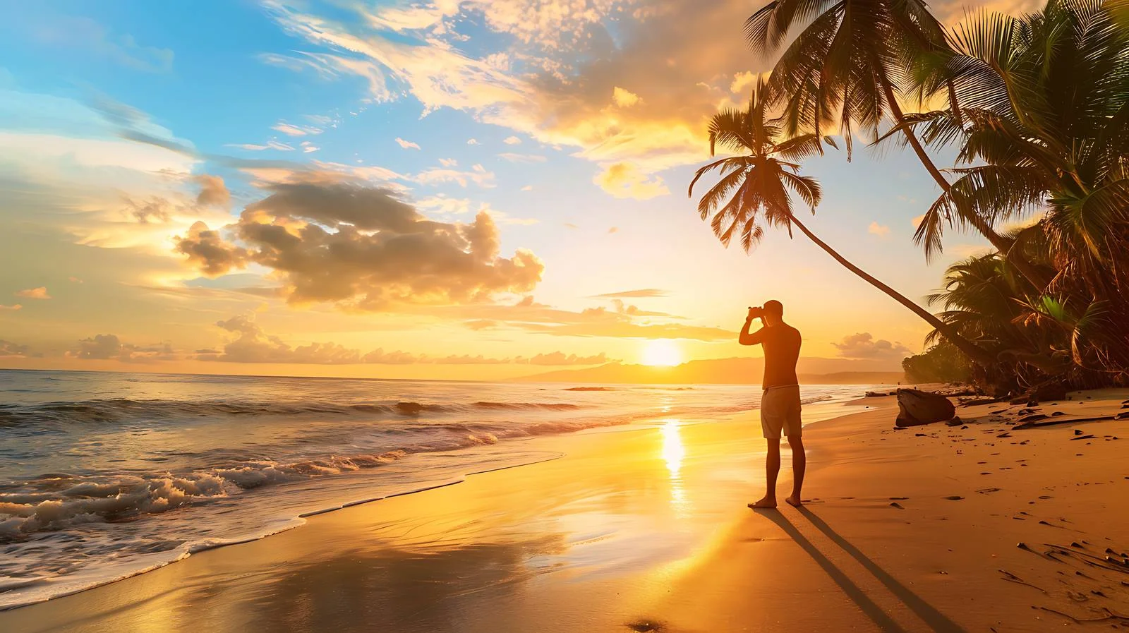 Beach Sunset Photography Session — free download from Dotvec