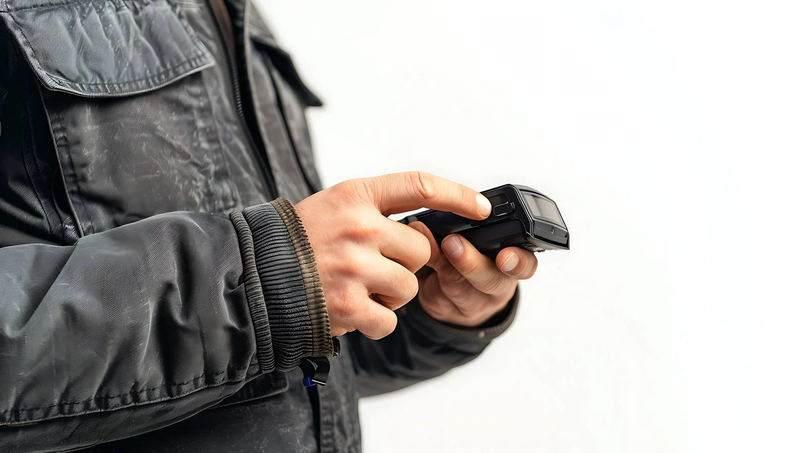 Close-up Credit Card Reader Usage — free download from Dotvec