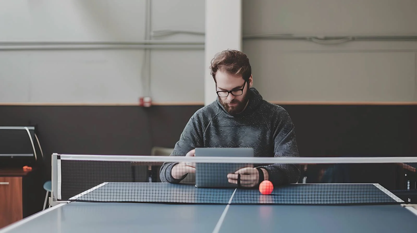 Work Technology Break Room Usage — free download from Dotvec