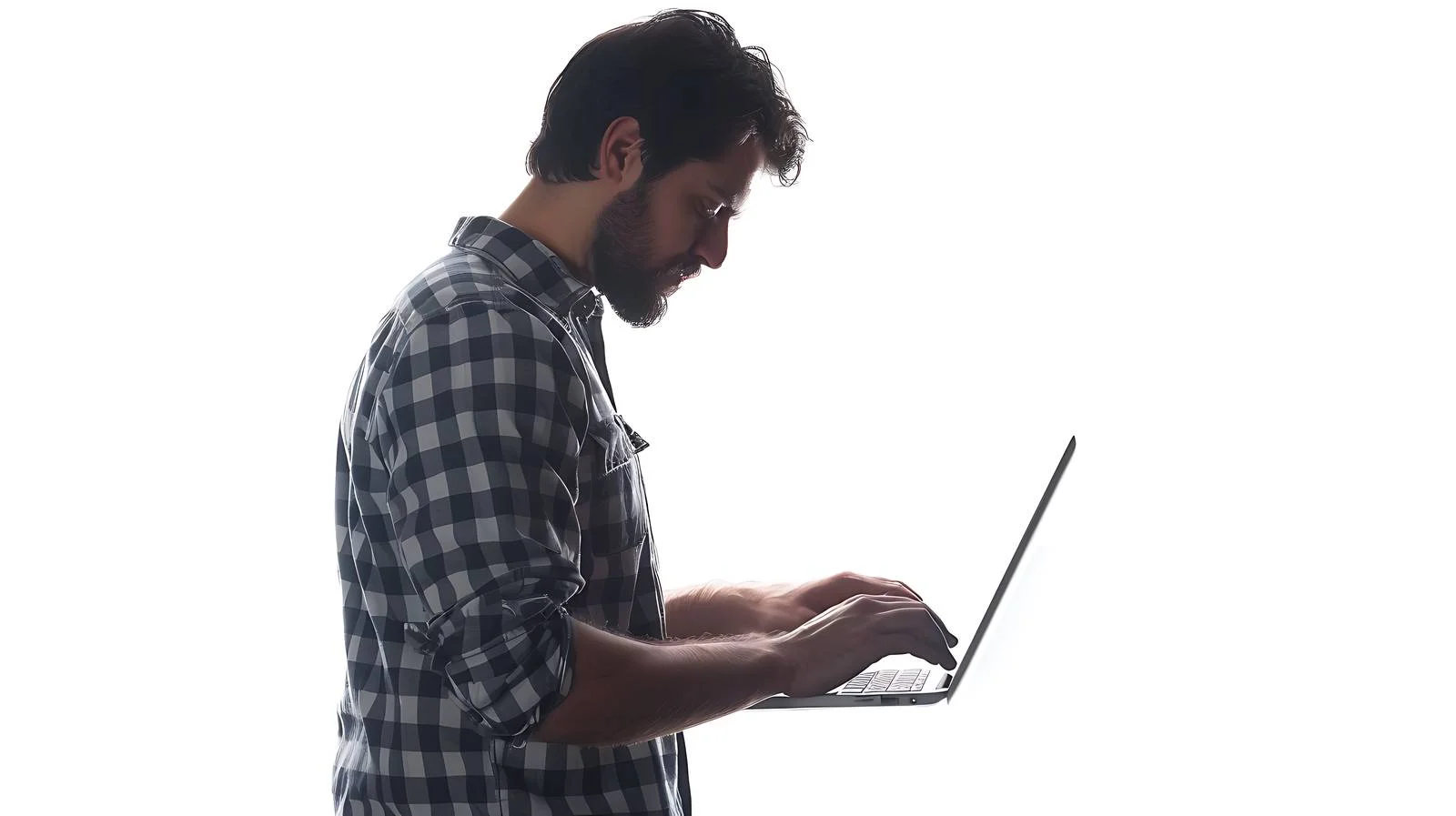 Industrial Laptop Usage — free download from Dotvec