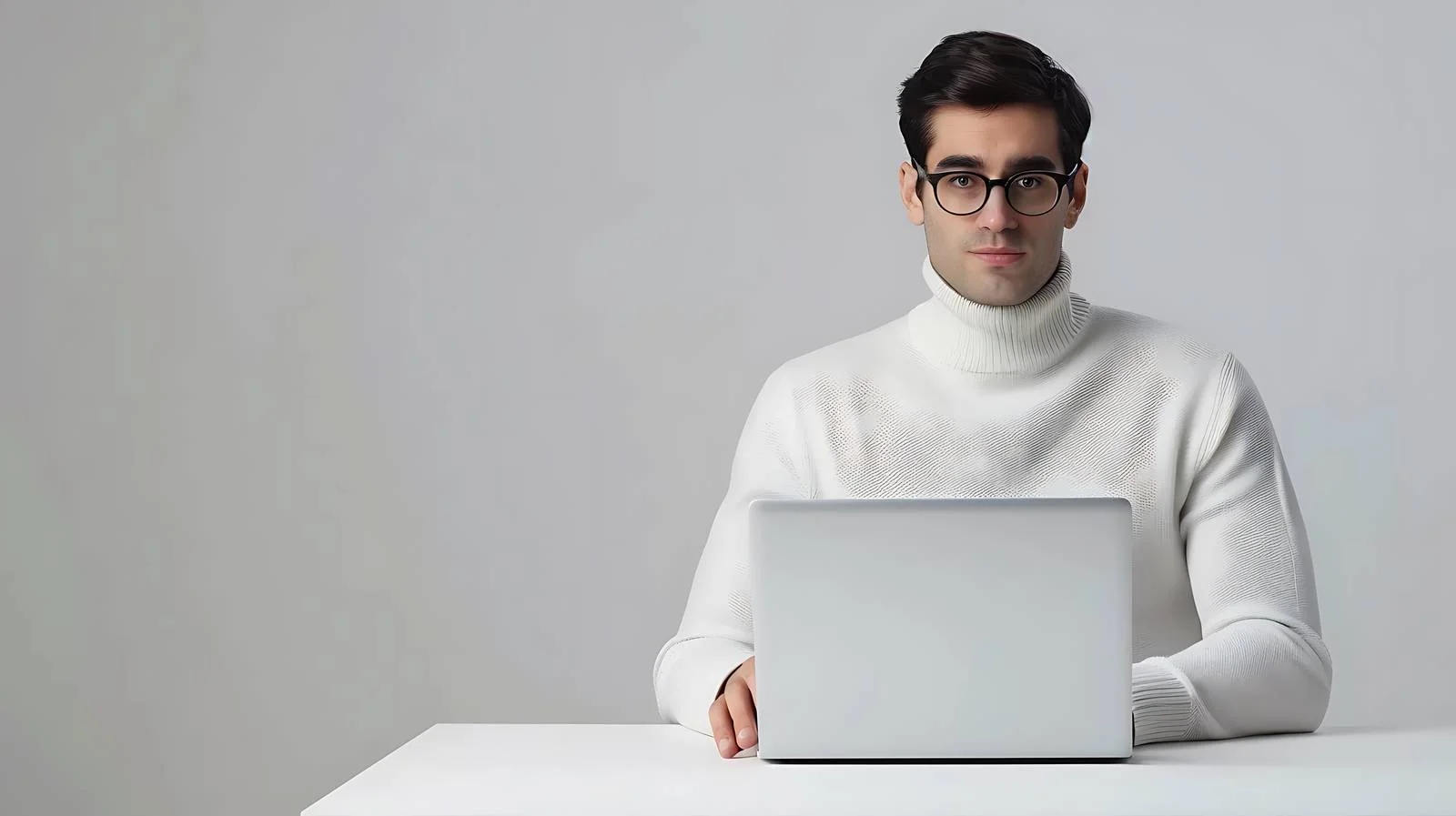 Professional Working on Laptop — free download from Dotvec