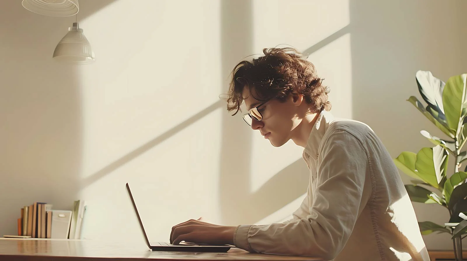 Professional Using Laptop Indoors — free download from Dotvec