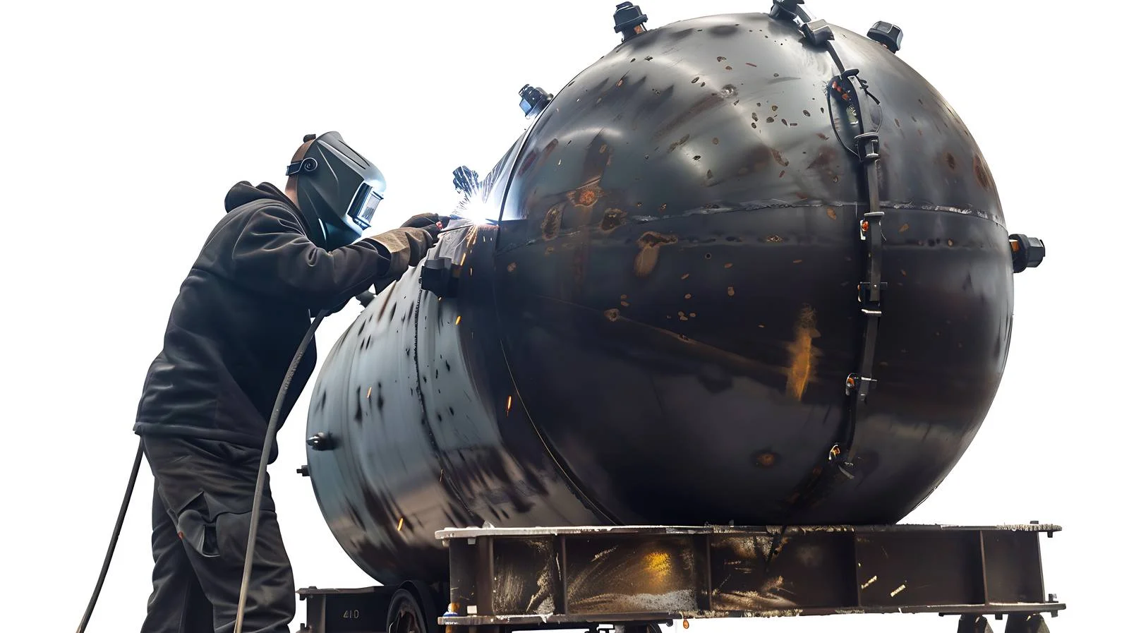 Industrial Welding Process — free download from Dotvec