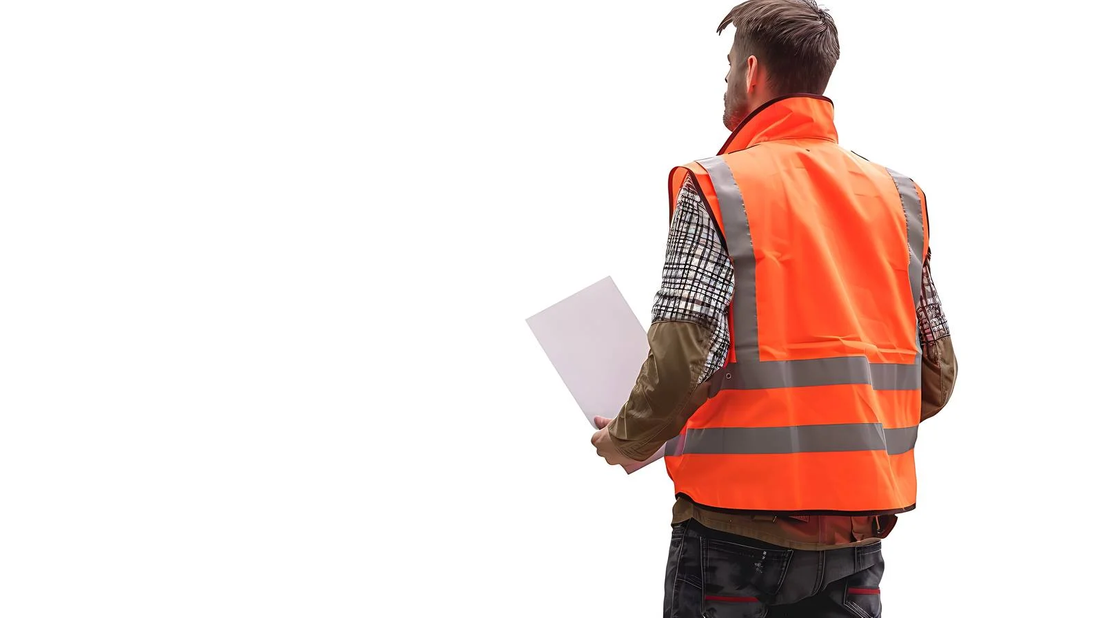 Construction Worker Safety Document Check — free download from Dotvec